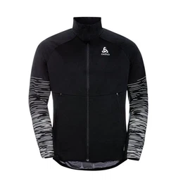Laufjacke Zeroweight PRO Warm Reflect Laufjacke Men Schwarz
