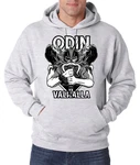 Youth Designz Kapuzenpullover Odin Valhalla Herren Hoodie Grün/Braun/Creme/Rot/Grau