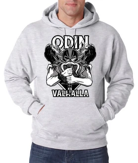 Youth Designz Kapuzenpullover Odin Valhalla Herren Hoodie Grün/Braun/Creme/Rot/Grau Youth Designz Kapuzenpullover Odin Valhalla Herren Hoodie Grün/Braun/Creme/Rot/Grau