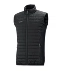 Jako Hybridjacke Steppweste Premium Schwarz/Dunkelrot
