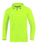 Jako Laufjacke Run 2.0 Kapuzenjacke Running Atmungsaktivität Grün/Gelb