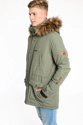 CNSRD Funktionsparka TRAVIS PARKA CS MEN Dunkelgrün/Grün