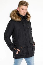 CNSRD Funktionsparka TRAVIS PARKA CS MEN Schwarz