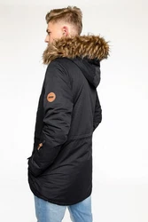 CNSRD Funktionsparka TRAVIS PARKA CS MEN Schwarz