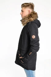 CNSRD Funktionsparka TRAVIS PARKA CS MEN Schwarz