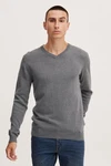 !Solid Strickpullover SDAlegre Dunkelgrau/Grau/Hellgrau