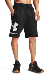 Under Armour Funktionsshorts UA RIVAL FLC BIG LOGO SHORTS schwarz