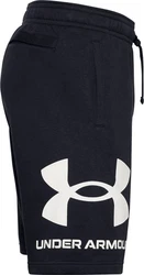 Under Armour Funktionsshorts UA RIVAL FLC BIG LOGO SHORTS schwarz