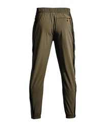 Under Armour Laufhose Rush Trainingshose Khaki/Dunkelgrün