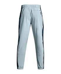 Under Armour Laufhose Rush Trainingshose Grau/Blau/Hellblau