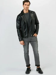 Jack & Jones Strickpullover Hill dunkelgrau