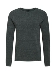 Jack & Jones Strickpullover Hill dunkelgrau