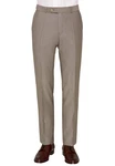 Carl Gross Anzughose CG Sascha Khaki/Beige/Braun/Grau