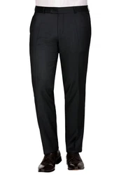 Carl Gross Hose CG Sascha Modern Fit Dunkelblau/Dunkelgrau
