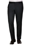 Carl Gross Hose CG Sascha Modern Fit Dunkelblau/Dunkelgrau
