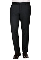Carl Gross Hose CG Sascha Modern Fit Dunkelblau/Dunkelgrau
