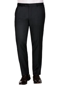 Carl Gross Hose CG Sascha Modern Fit Dunkelblau/Dunkelgrau