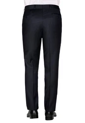 Carl Gross Hose CG Sascha Modern Fit Dunkelblau/Hellblau