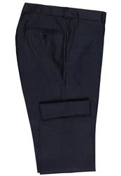 Carl Gross Hose CG Sascha Modern Fit Dunkelblau/Hellblau