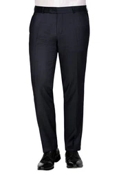 Carl Gross Hose CG Sascha Modern Fit Dunkelblau/Hellblau
