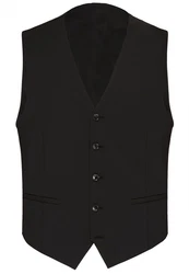 Carl Gross Anzugweste CG TRF-Till Schwarz