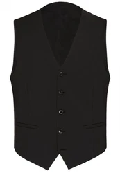 Carl Gross Anzugweste CG TRF-Till Schwarz
