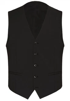 Carl Gross Anzugweste CG TRF-Till Schwarz