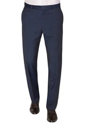 Carl Gross Anzughose CG SV-St-Silvio Dunkelblau/Blau