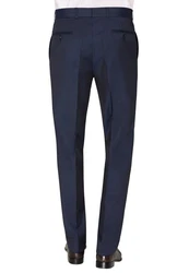 Carl Gross Anzughose CG SV-St-Silvio Dunkelblau/Blau