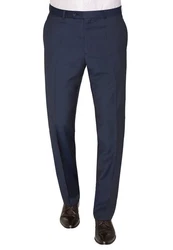 Carl Gross Anzughose CG SV-St-Silvio Dunkelblau/Blau