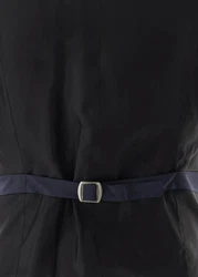 CG Club of Gents Anzugweste CG Carlton Dunkelblau/Hellblau/Blau