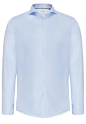 Carl Gross Businesshemd CG Elvio-N Hellblau/Blau