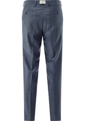 Carl Gross Hose CG Stevenson Grau/Dunkelblau/Blau