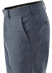 Carl Gross Hose CG Stevenson Grau/Dunkelblau/Blau
