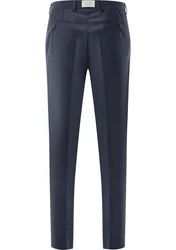Carl Gross Hose CG Stevenson Dunkelblau/Grau/Blau/Hellblau