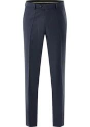 Carl Gross Hose CG Stevenson Dunkelblau/Grau/Blau/Hellblau