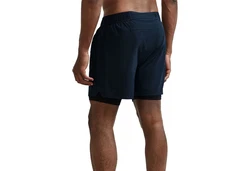 Craft Laufhose ADV Essence 2-in-1 Stretch Shorts Dunkelblau/Blau