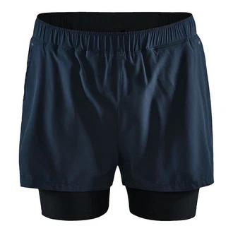 Craft Laufhose ADV Essence 2-in-1 Stretch Shorts Dunkelblau/Blau Craft Laufhose ADV Essence 2-in-1 Stretch Shorts Dunkelblau/Blau