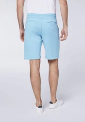 OKLAHOMA PREMIUM DENIM Sweatshorts Hellblau/Blau
