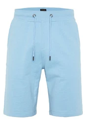 OKLAHOMA PREMIUM DENIM Sweatshorts Hellblau/Blau