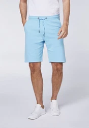 OKLAHOMA PREMIUM DENIM Sweatshorts Hellblau/Blau