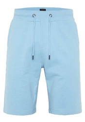 OKLAHOMA PREMIUM DENIM Sweatshorts Hellblau/Blau