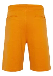 OKLAHOMA PREMIUM DENIM Sweatshorts Orange/Gelb/Braun