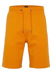 OKLAHOMA PREMIUM DENIM Sweatshorts Orange/Gelb/Braun