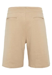 OKLAHOMA PREMIUM DENIM Sweatshorts Khaki/Beige