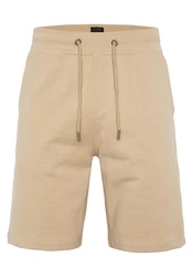 OKLAHOMA PREMIUM DENIM Sweatshorts Khaki/Beige