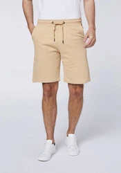 OKLAHOMA PREMIUM DENIM Sweatshorts Khaki/Beige