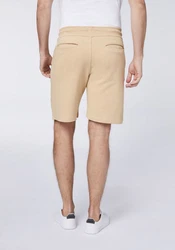 OKLAHOMA PREMIUM DENIM Sweatshorts Khaki/Beige