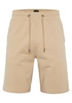 OKLAHOMA PREMIUM DENIM Sweatshorts Khaki/Beige