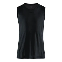 Craft Laufshirt Essence ADV SL Tee Schwarz/Dunkelblau/Grau